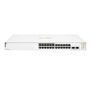 HPE Aruba Instant On 1830 24G 12p Class4 PoE 2SFP 195W Managed L2 Gigabit Ethernet (10/100/1000) Power over Ethernet (PoE) 1U