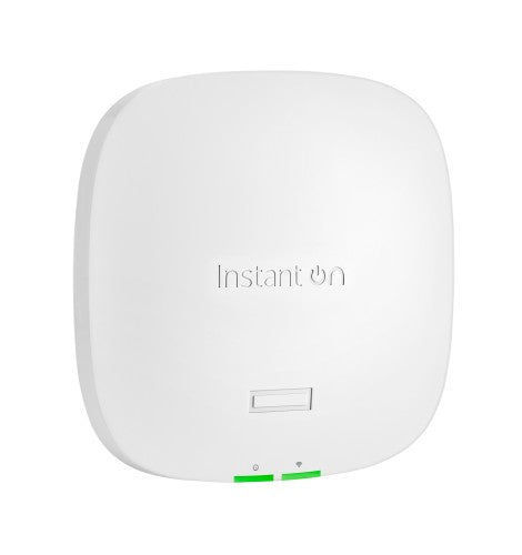 HPE Networking Instant On Access Point Bundle with PSU Dual Radio Tri Band 2x2 Wi-Fi 6E (US) AP32