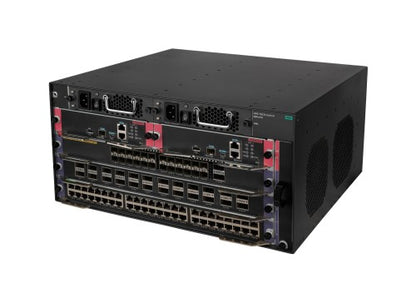 HPE Networking Comware Switch Chassis Ethernet 3 slots 7503X