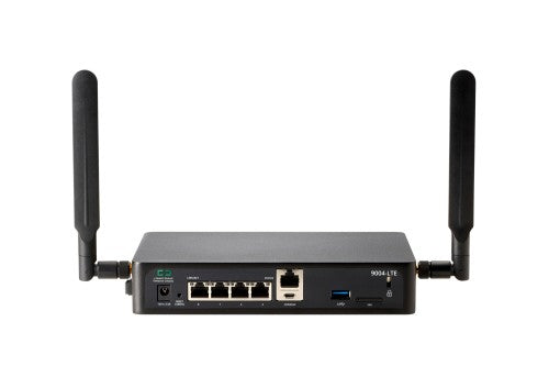 HPE Aruba Networking 9004 (IL) 4-Port 10/100/1000BASE-T 2K Clients with LTE TAA Branch Gateway