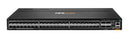 HPE Aruba Networking CX 8100 48x10G SFP+ 4x40/100G QSFP28 FB Airflow 3Fan 2AC PSU Switch Bdl