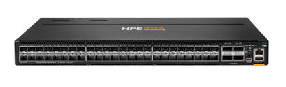HPE Aruba Networking CX 8100 48x10G SFP+ 4x40/100G QSFP28 BF Airflow 3F 2AC PSU Switch Bdl