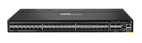 HPE Aruba Networking CX 8100 48x10G SFP+ 4x40/100G QSFP28 BF Airflow 3F 2AC PSU Switch Bdl