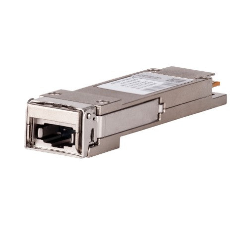 HPE X142 40G QSFP+ MPO SR4 network transceiver module Fiber optic 40000 Mbit/s QSFP+ 850 nm
