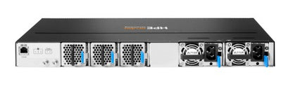 HPE Aruba Networking CX 8100 48p SFP+ 10G 4p QSFP28 100G Power to Connector Airflow Switch