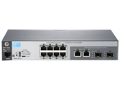 HPE Aruba Networking Aruba 2530-8G Managed L2 Gigabit Ethernet (10/100/1000) 1U Gray