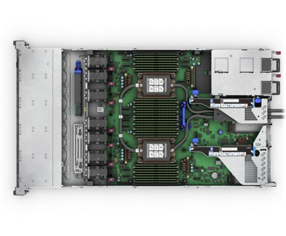 HPE ProLiant Compute DL360 Gen12 6530P 1P 2x32GB-R 8SFF NS204i-u v2 MR408i-o 2x1000W PS NA Server