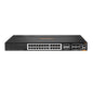 HPE Aruba Networking CX 8100 24x10G Base-T 4x10G SFP+ 4x40/100G QSFP28 Managed L3 10G Ethernet (100/1000/10000) 1U