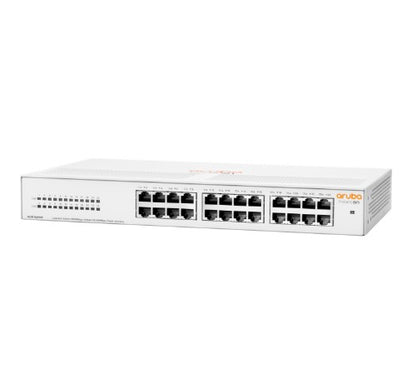 HPE Aruba Instant On 1430 24G Unmanaged L2 Gigabit Ethernet (10/100/1000) 1U