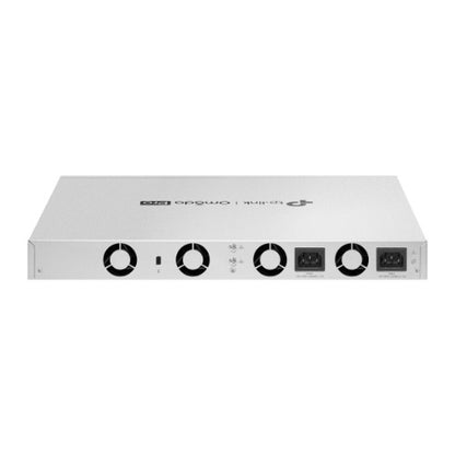 TP-Link Omada Pro S6500-24G4XF network switch Managed L3 Gigabit Ethernet (10/100/1000) 1U Gray