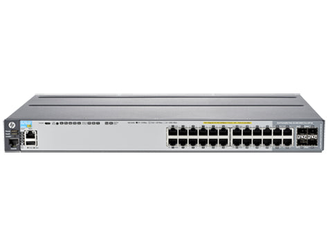 HPE Aruba Networking Aruba 2920 24G POE+ Managed L3 Gigabit Ethernet (10/100/1000) Power over Ethernet (PoE) 1U Gray