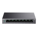 TP-Link LiteWave LS108GP network switch Unmanaged Gigabit Ethernet (10/100/1000) Power over Ethernet (PoE) Black