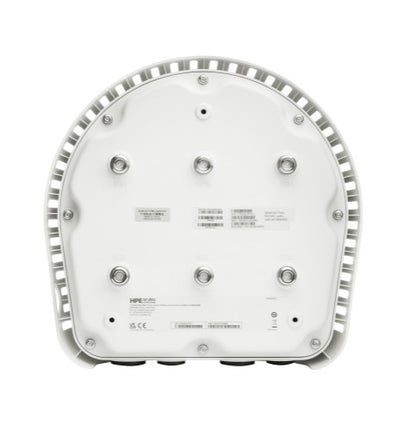 HPE Aruba Networking AP-674 (EGF1) Tri Radio 2x2 Wi-Fi 6E Connectorized TAA Outdoor AP