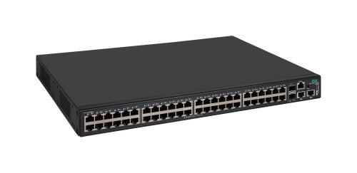HPE Networking Comware Switch 48G POE+ 2SFP+ 2XGT EI 5140