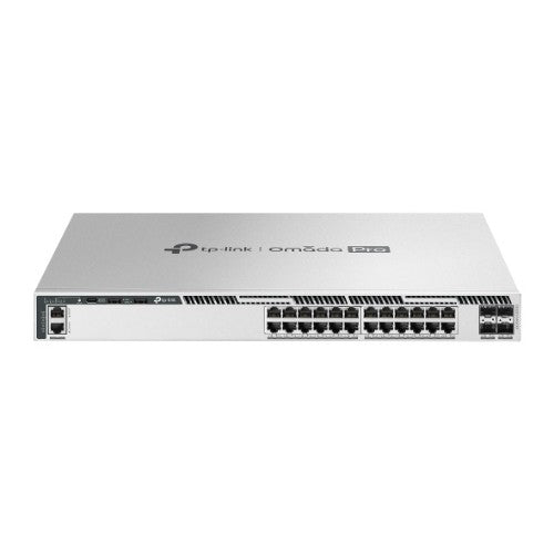 TP-Link Omada Pro S6500-24G4XF network switch Managed L3 Gigabit Ethernet (10/100/1000) 1U Gray