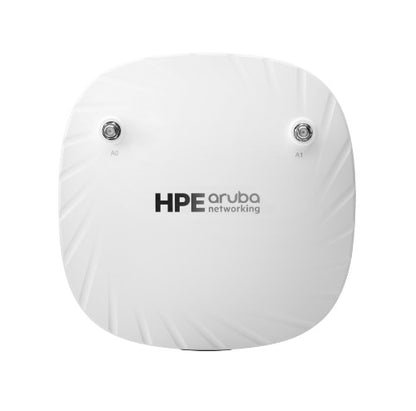HPE Aruba Networking AP-504 (EG) Dual Radio 2x2 802.11ax External Antennas Unified Campus AP