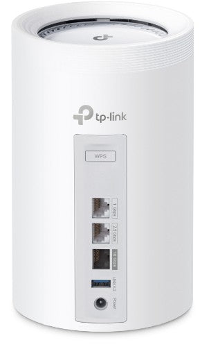 TP-Link Deco BE68 (3-pack) Tri-band (2.4 GHz / 5 GHz / 6 GHz) Wi-Fi 7 (802.11be) White Internal