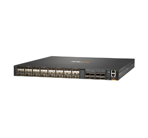 HPE Aruba Networking CX 8325‑48Y8C 48p 25G SFP/SFP+/SFP28 8p 100G QSFP+/QSFP28 BF 6 Fans 2 DC Managed L3 1U