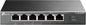 TP-Link TL-SG1006PP network switch Unmanaged Gigabit Ethernet (10/100/1000) Power over Ethernet (PoE) Gray