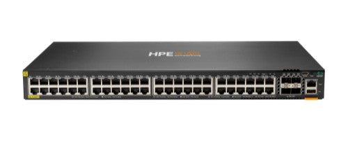 HPE Aruba Networking CX 6300F 48p 10M/100M/1G Class4 PoE 4p SFP56 50G TAA Switch