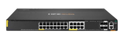 HPE Networking CX6300M 16p 1G 8p Smart Rate 10G Class8 PoE 2p SFP56 50G 2p SFP28 25G TAA Sw