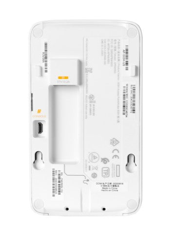 HPE Aruba Networking AP-503H (EG) Dual Radio 802.11ax 2x2 1+2 Ethernet Unified TAA Hospitality AP