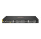 HPE Aruba Networking Aruba 6100 48G Class4 PoE 4SFP+ 370W Managed L3 Gigabit Ethernet (10/100/1000) Power over Ethernet (PoE) 1U Black