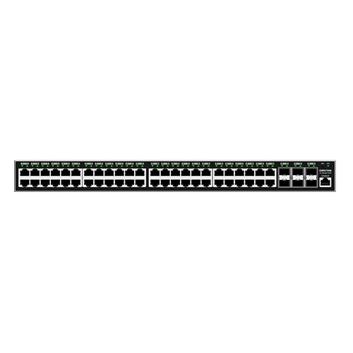 Grandstream Networks GWN7806P network switch Managed L2+ Gigabit Ethernet (10/100/1000) Power over Ethernet (PoE) Gray