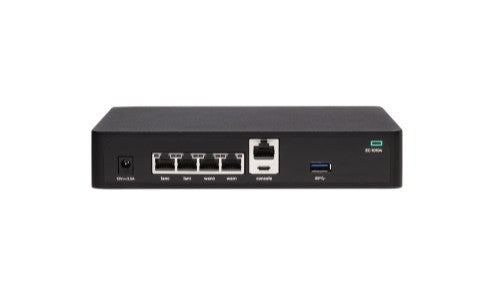 HPE Aruba Networking EdgeConnect 10104 4x RJ45 10/100/1000 Gateway