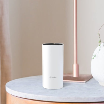 TP-Link Deco M4(2-pack) Dual-band (2.4 GHz / 5 GHz) Wi-Fi 5 (802.11ac) White Internal
