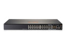 HPE Aruba Networking Aruba 2930M 24G 1-slot Managed L3 Gigabit Ethernet (10/100/1000) 1U Gray
