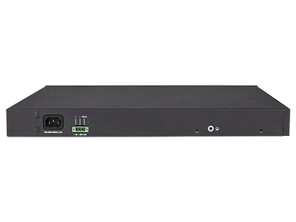 HPE FlexNetwork 5130 48G 4SFP+ EI Managed L3 Gigabit Ethernet (10/100/1000) 1U Black