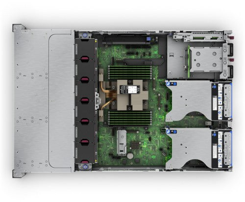 HPE ProLiant DL345 Gen11 9354P 3.25GHz 32c 1P 256GB-R 8SFF MR416i-p 2x1.92TB SSD 2x800W PS NA Server