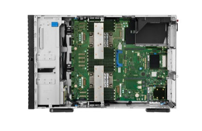 HPE ProLiant Compute ML350 Gen12 6505P 12c 1P 1x64GB-R 8SFF MR408i-o 2x480GB SSD 2x800W PS NA Server