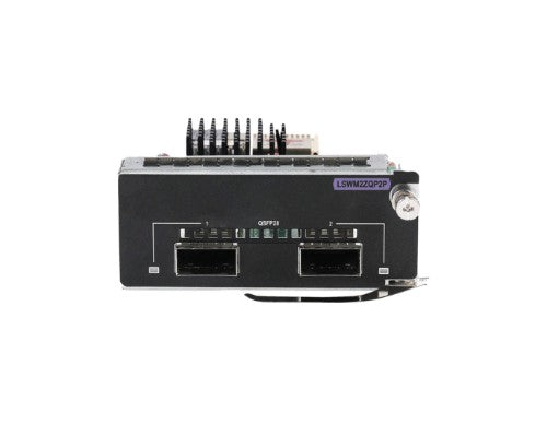 HPE Networking Comware Module 2p QSFP28 100G 5550HI