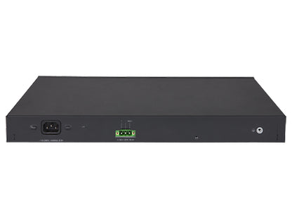 HPE FlexNetwork 5130 24G PoE+ 4SFP+ (370W) EI Managed L3 Gigabit Ethernet (10/100/1000) Power over Ethernet (PoE) 1U Black