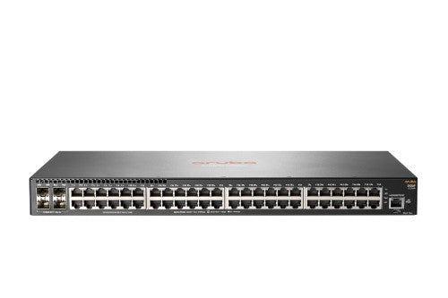 HPE Aruba Networking Aruba 2930F 48G 4SFP+ Managed L3 Gigabit Ethernet (10/100/1000) 1U Gray