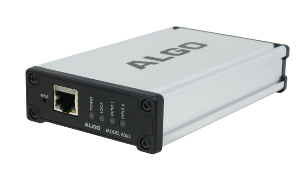 8063 IP Door Controller | Algo IP Door Control Module ALGO