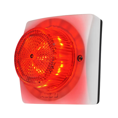 8138 IP Color Visual Alerter | Algo PoE Multi-Color IP Strobe Light ALGO