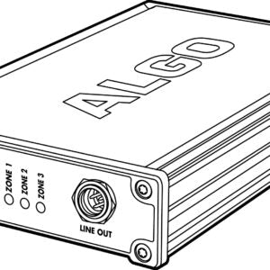 8373 IP Paging Adapter | Algo Zone Paging Adapter for Legacy PA Systems ALGO