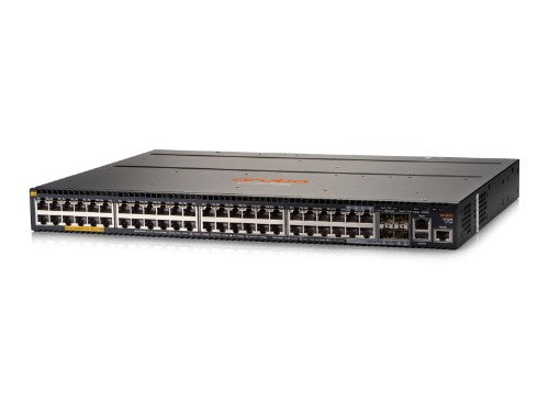 HPE Aruba Networking Aruba 2930M 48G PoE+ 1-slot Managed L3 Gigabit Ethernet (10/100/1000) Power over Ethernet (PoE) 1U Gray