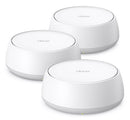 TP-Link DECO BE25(3-PACK) mesh wi-fi system Dual-band (2.4 GHz / 5 GHz) Wi-Fi 7 (802.11be) White 2 Internal