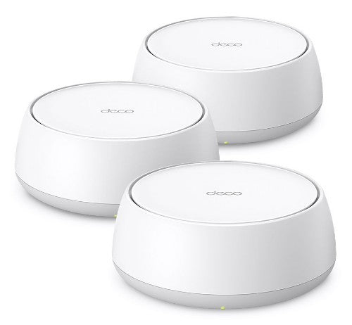 TP-Link DECO BE25(3-PACK) mesh wi-fi system Dual-band (2.4 GHz / 5 GHz) Wi-Fi 7 (802.11be) White 2 Internal