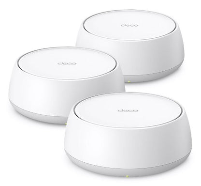 TP-Link DECO BE25(3-PACK) mesh wi-fi system Dual-band (2.4 GHz / 5 GHz) Wi-Fi 7 (802.11be) White 2 Internal