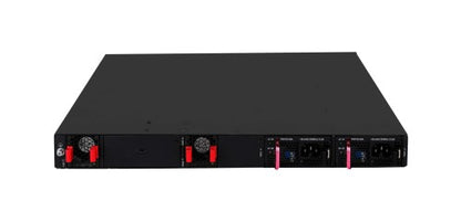 HPE Networking Comware Switch 24 10/100/1000BASE-T 4 10G/1G BASE-X SFP+ 1 Exp 2 Fan Tray 2 PS 5520HI