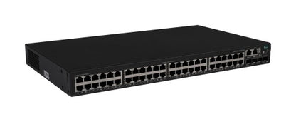 HPE Networking Comware Switch 48p 10M/100M/1G PoE+ 4p SFP+ 1G/10G 5150EI