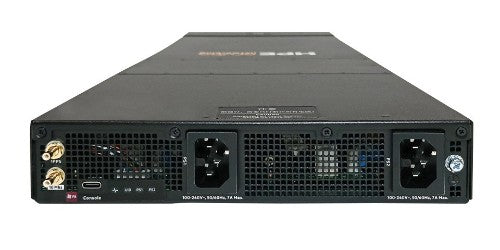 HPE Storage DCN 18p SFP28 25GbE 4p QSFP28 100GbE Connector to Power Half Width Sw H-series SN8325H