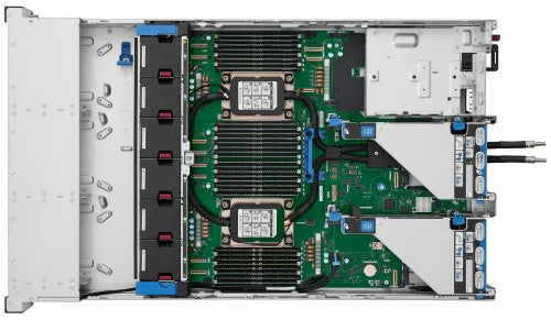HPE ProLiant Compute DL380 Gen12 6515P 2.3GHz 16c 1P 2x32GB-R 8SFF MR408i-o 2x1000W PS NA Server