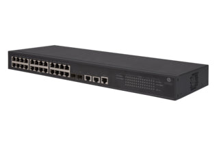 HPE FlexNetwork 5130 24G 2SFP+ 2XGT EI Managed L3 Gigabit Ethernet (10/100/1000) 1U Gray