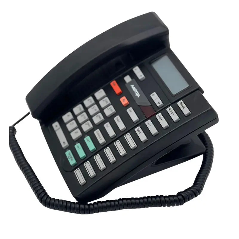 Aastra 9417CW Two-Line Analog Telephone – Caller ID & Call Waiting (Refurbished) AASTRA
